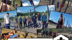 Сбор участников 100-дневного воркаута [13] + Открытая воркаут-тренировка на турниках и брусьях (Егорьевск)